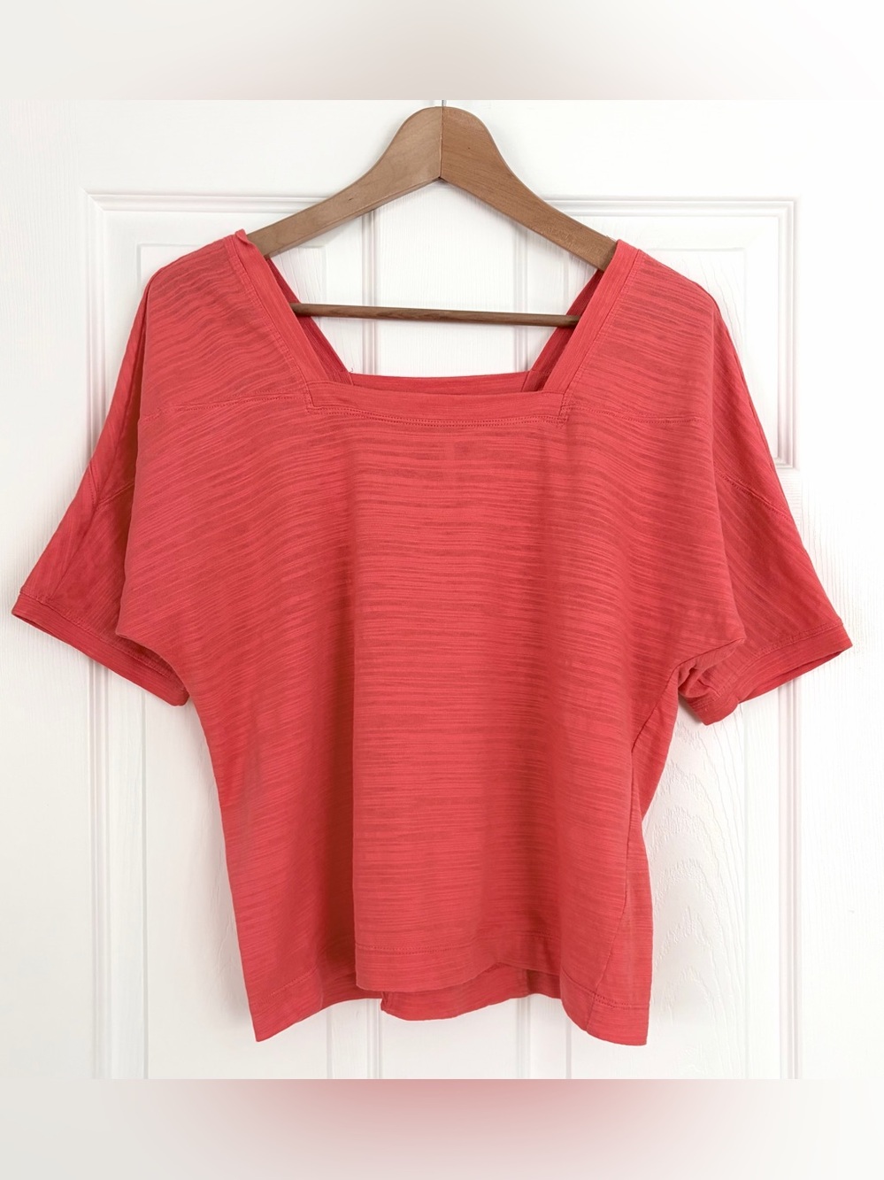 By Anthropologie Square Neck Top Size XS